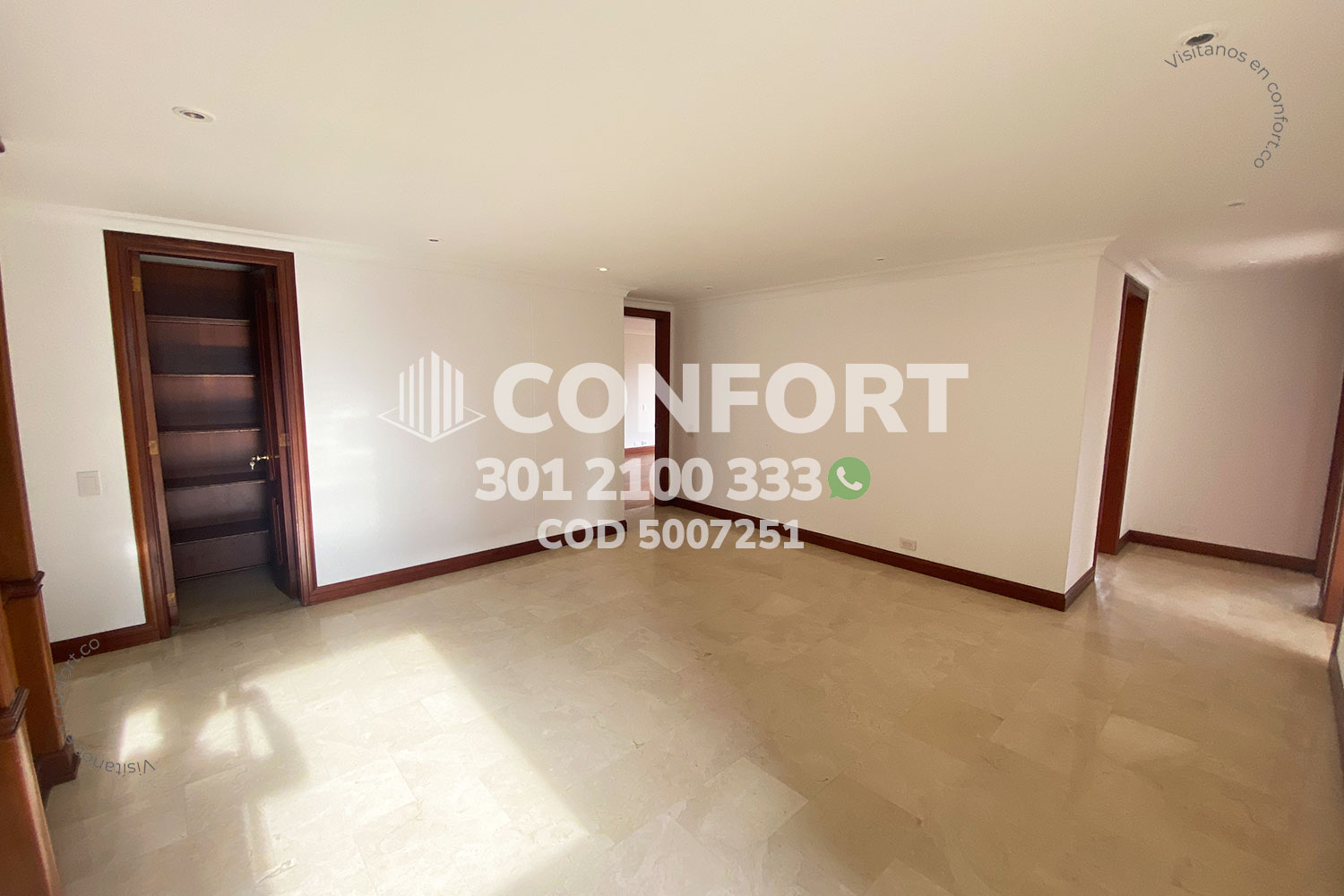 Apartamento en arriendo en Los Balsos, Medellín · foto 11 de 24