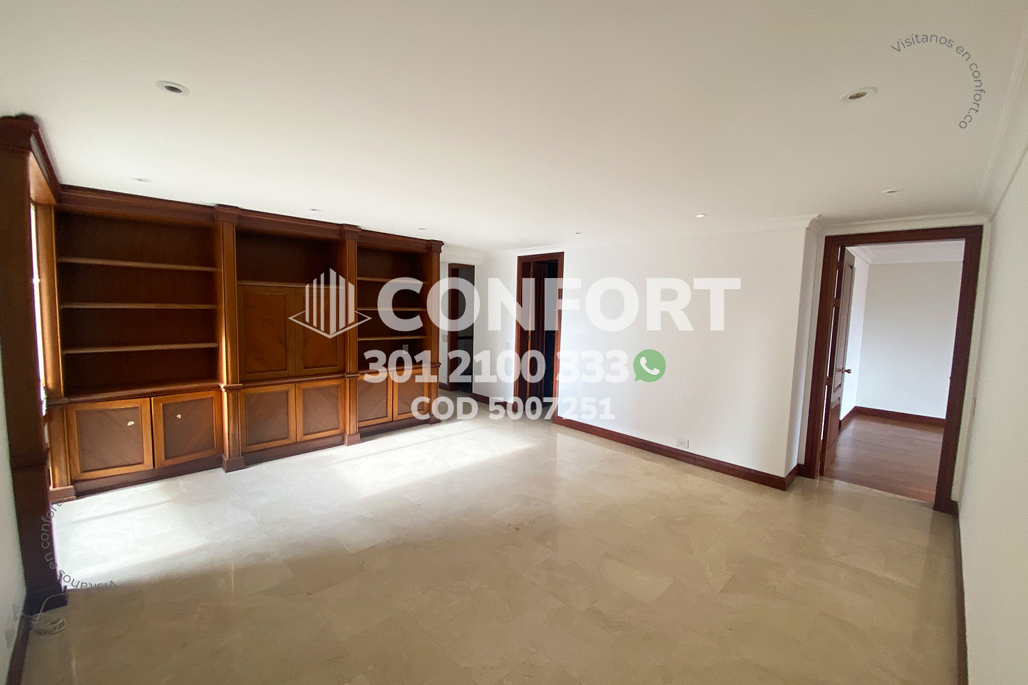 Apartamento en arriendo en Los Balsos, Medellín · foto 12 de 24