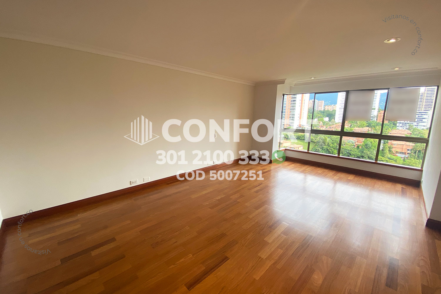 Apartamento en arriendo en Los Balsos, Medellín · foto 15 de 24