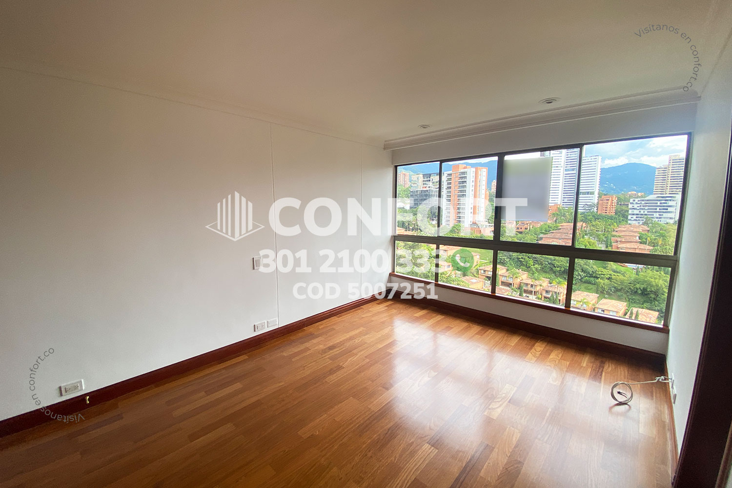 Apartamento en arriendo en Los Balsos, Medellín · foto 18 de 24