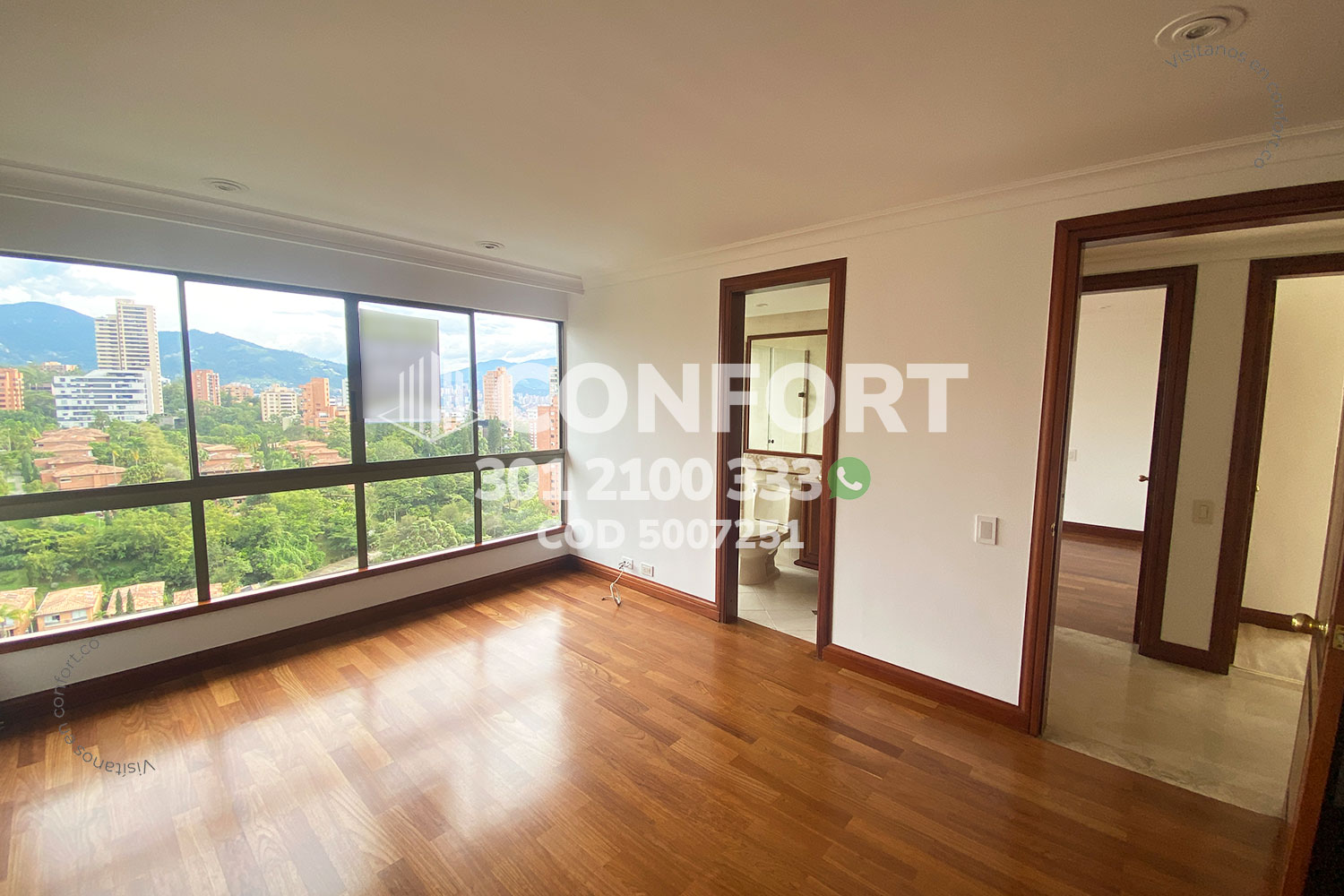 Apartamento en arriendo en Los Balsos, Medellín · foto 19 de 24