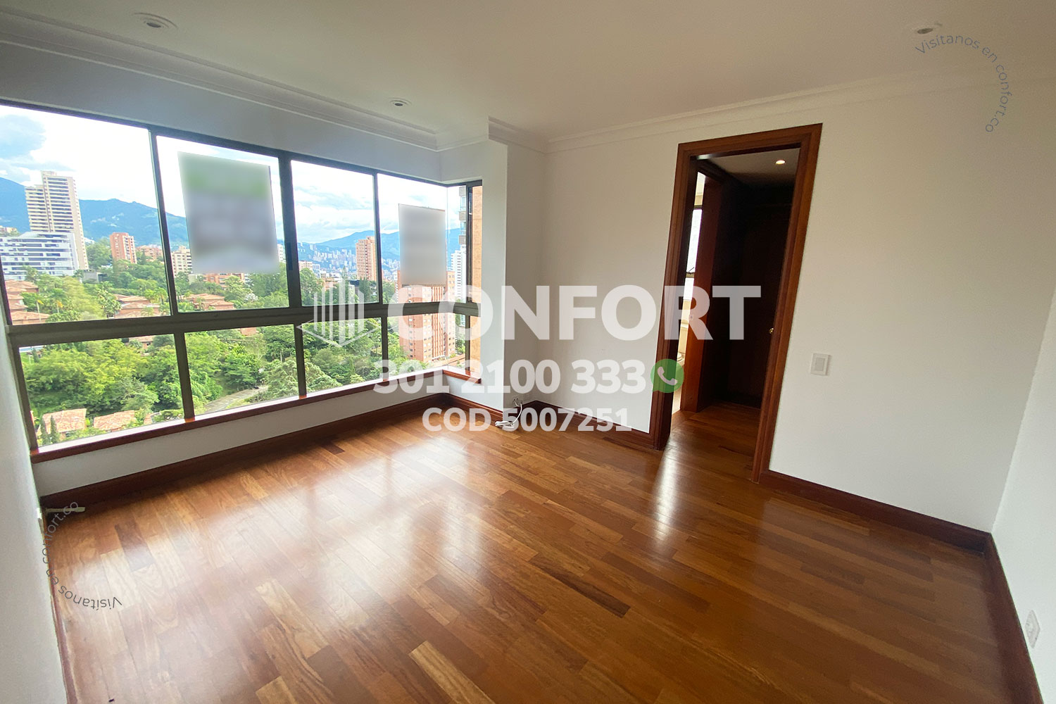 Apartamento en arriendo en Los Balsos, Medellín · foto 22 de 24