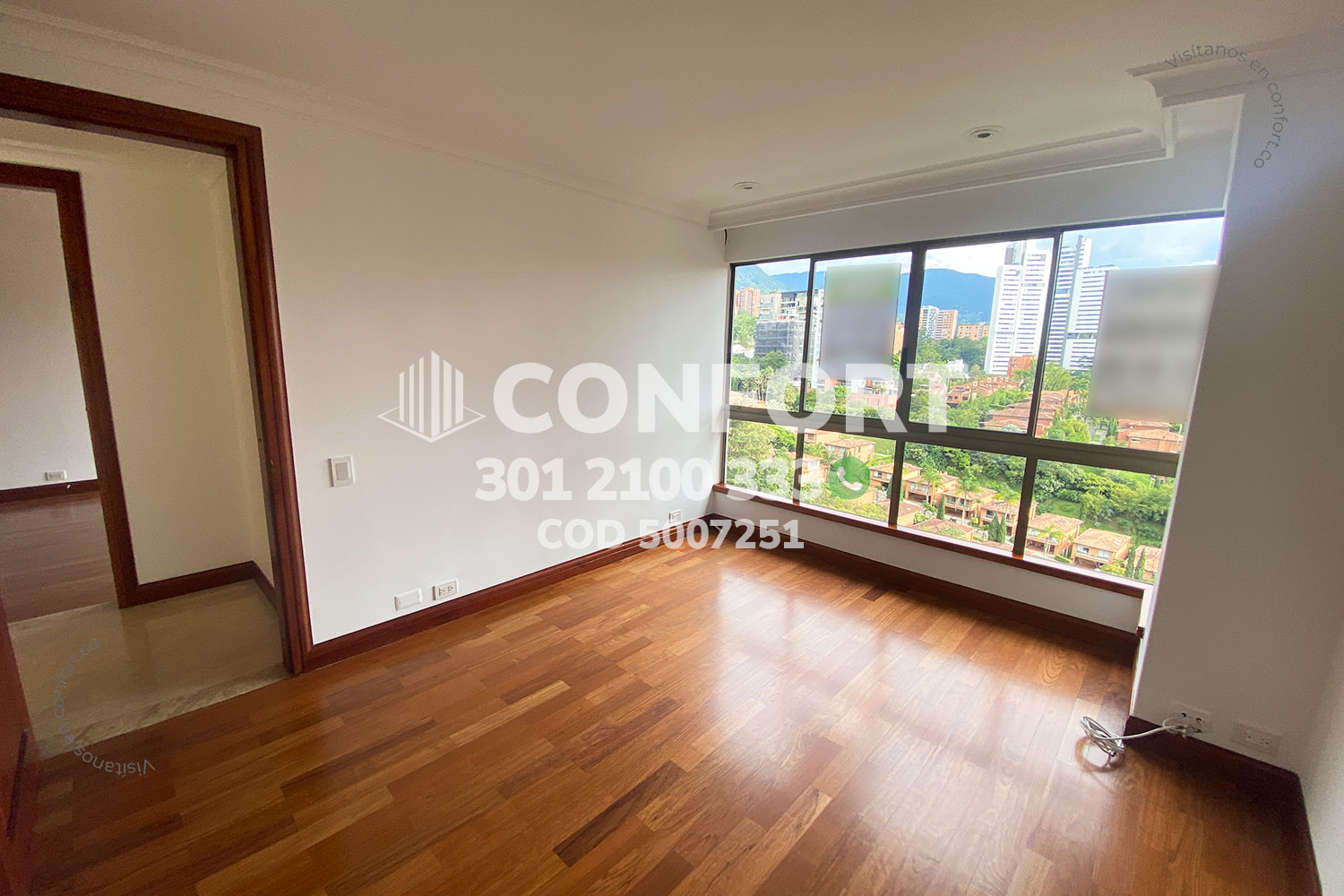 Apartamento en arriendo en Los Balsos, Medellín · foto 23 de 24