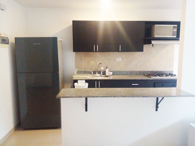 Apartamento de 1 alcoba en arriendo en El Poblado, Medellín, 60 m² · foto 4 de 10