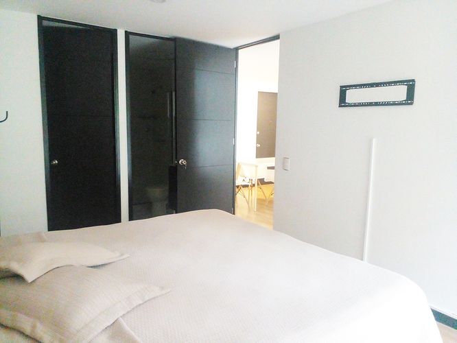 Apartamento de 1 alcoba en arriendo en El Poblado, Medellín, 60 m² · foto 6 de 10
