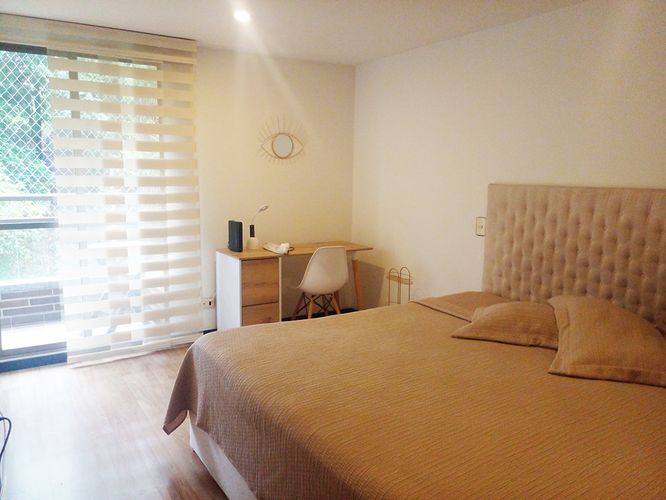 Apartamento de 1 alcoba en arriendo en El Poblado, Medellín, 60 m² · foto 7 de 10