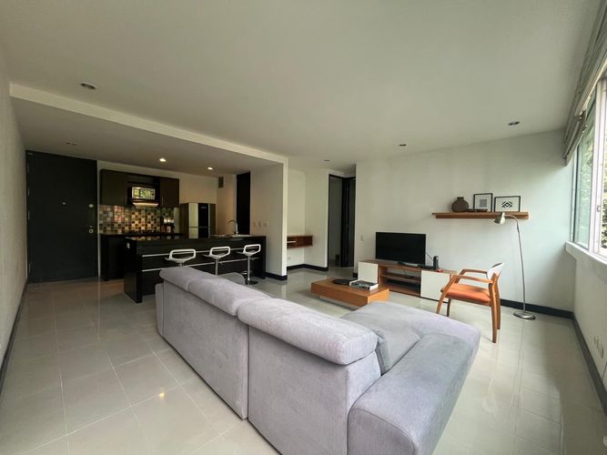 Apartamento de 1 alcoba en arriendo en El Poblado, Medellín, 56 m² · foto 2 de 11