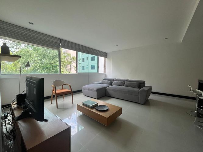 Apartamento de 1 alcoba en arriendo en El Poblado, Medellín, 56 m² · foto 3 de 11