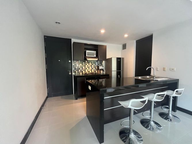 Apartamento de 1 alcoba en arriendo en El Poblado, Medellín, 56 m² · foto 5 de 11