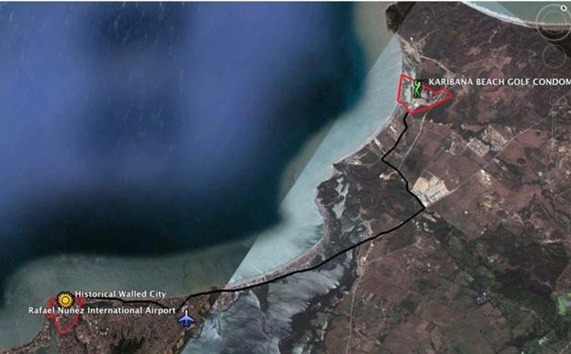 Lote en venta en Punta Canoa, Cartagena · foto 17 de 17