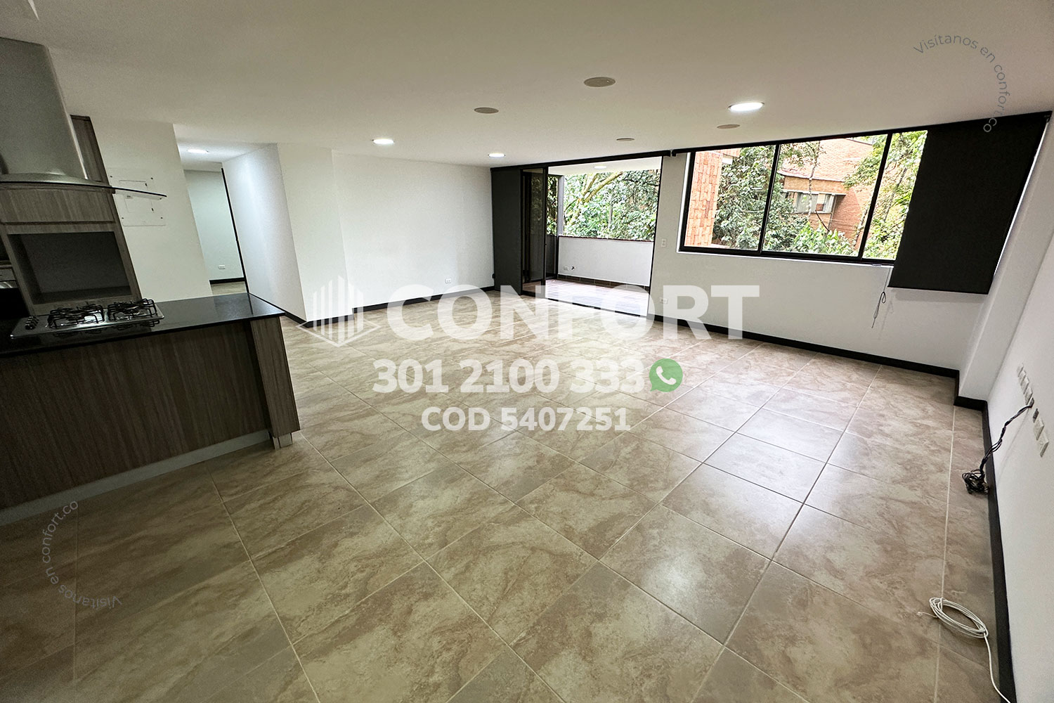 Apartamento en arriendo en Las Lomas No.1, Medellín · foto 2 de 24