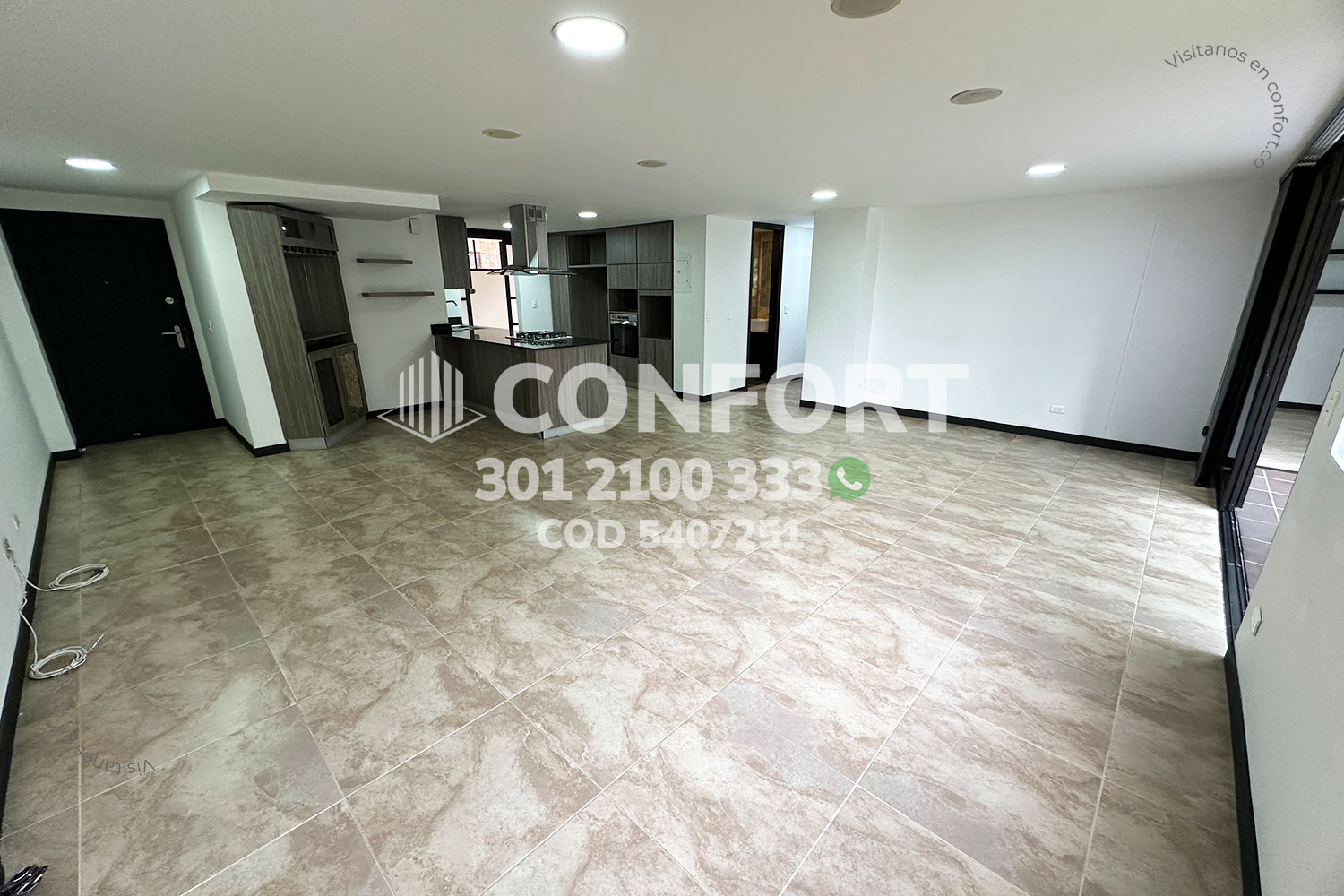 Apartamento en arriendo en Las Lomas No.1, Medellín · foto 3 de 24