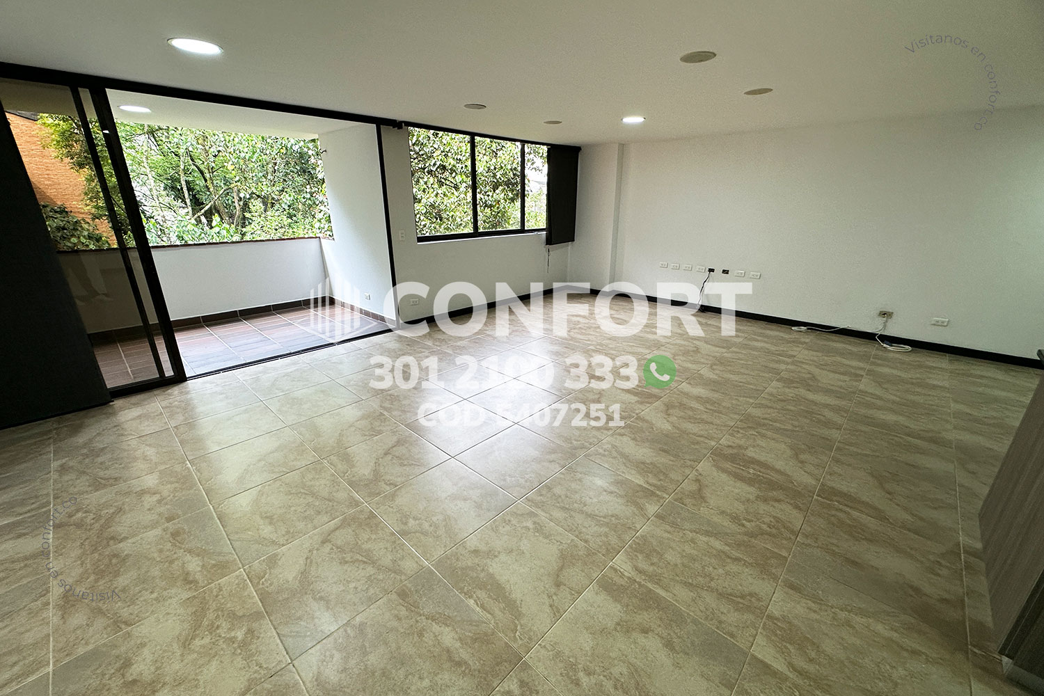 Apartamento en arriendo en Las Lomas No.1, Medellín · foto 4 de 24