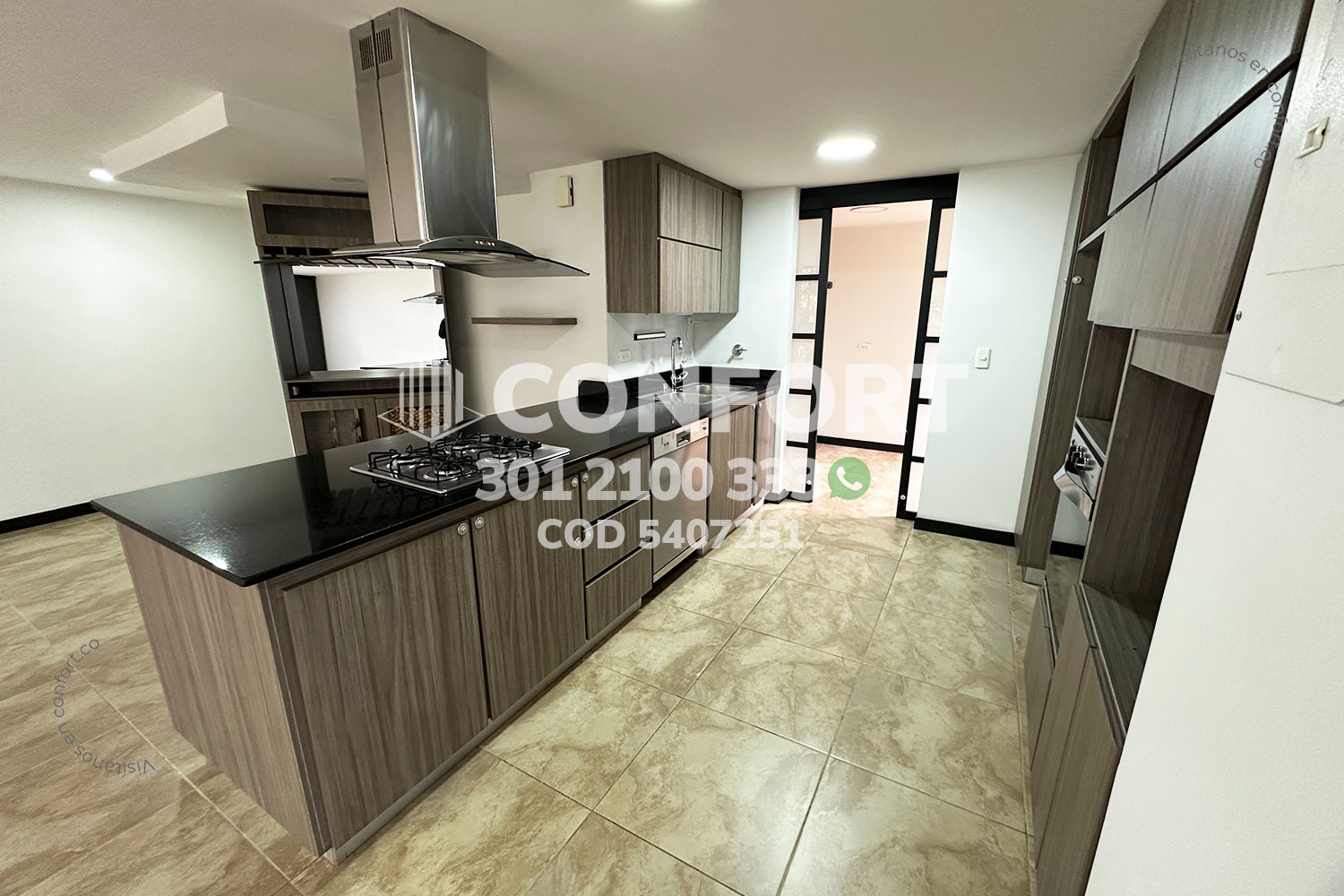 Apartamento en arriendo en Las Lomas No.1, Medellín · foto 5 de 24