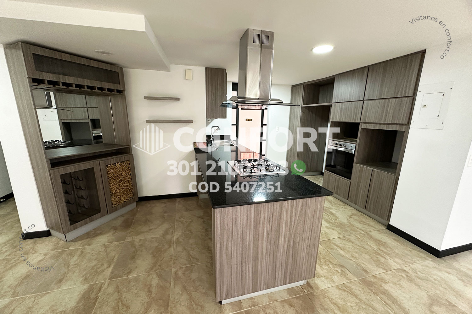 Apartamento en arriendo en Las Lomas No.1, Medellín · foto 6 de 24