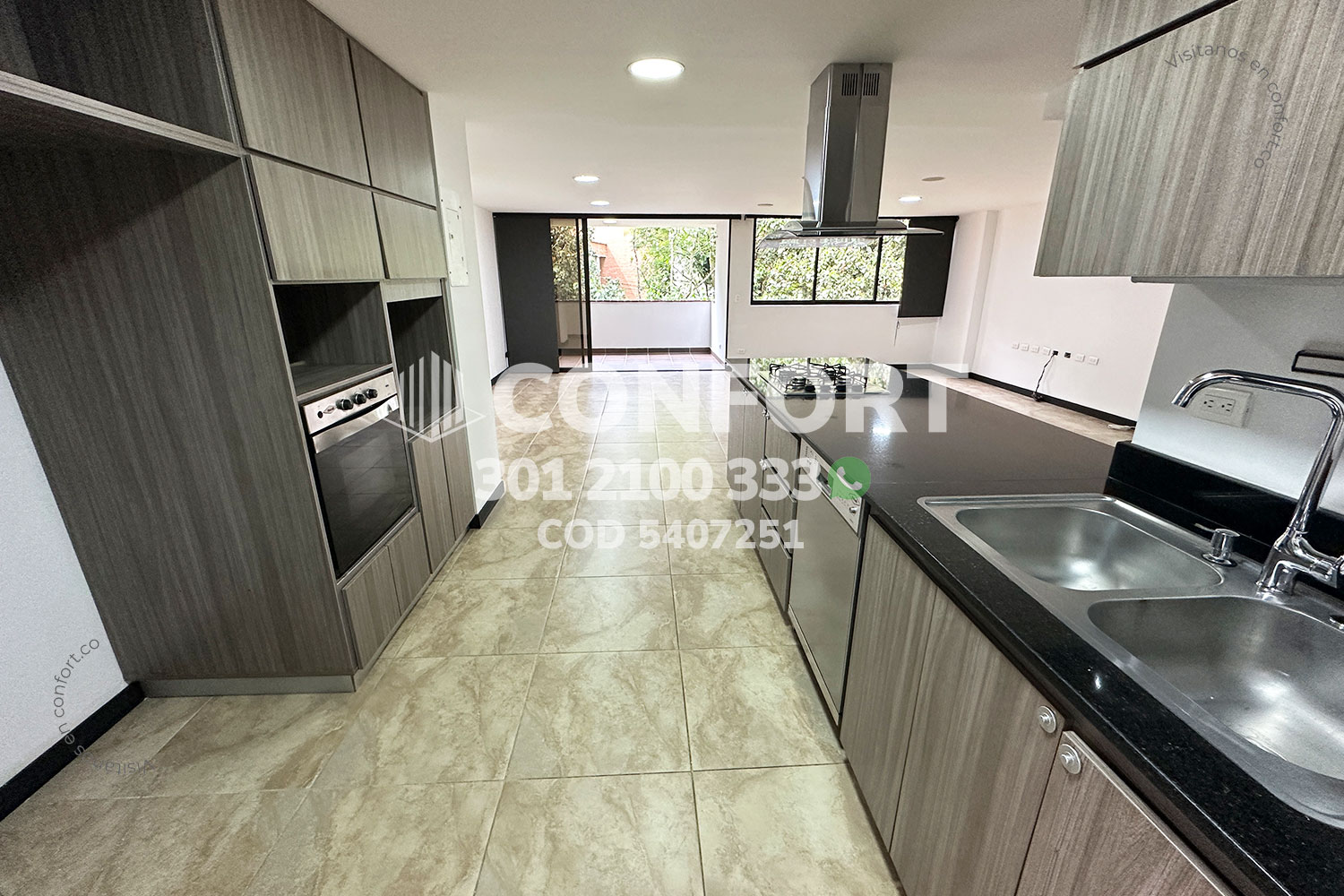 Apartamento en arriendo en Las Lomas No.1, Medellín · foto 7 de 24