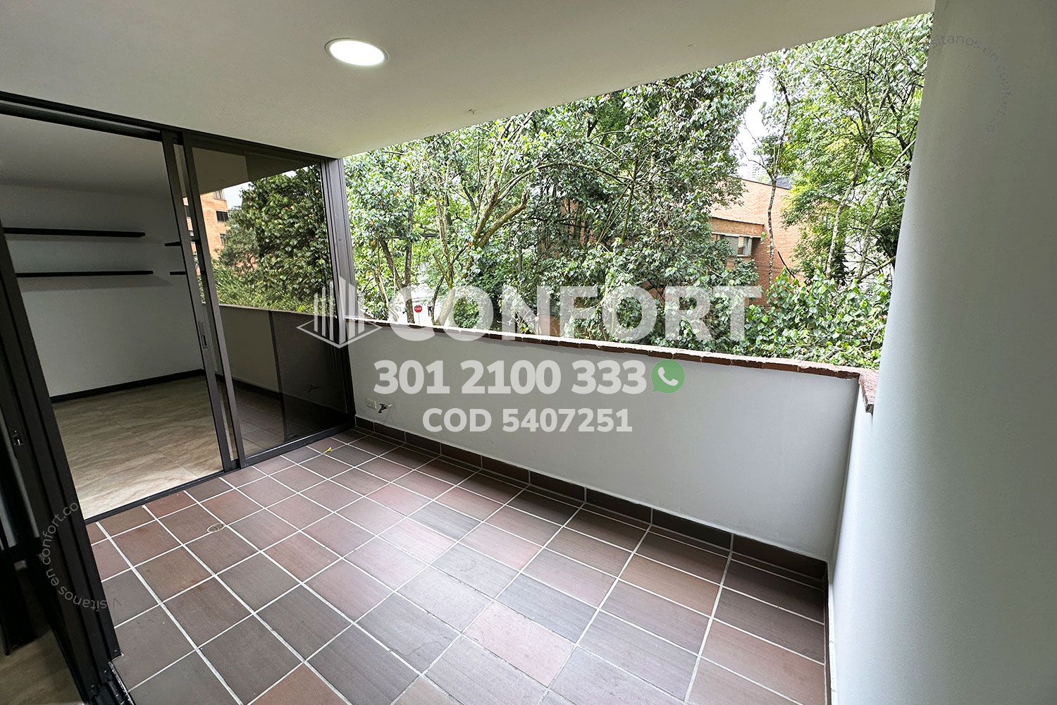 Apartamento en arriendo en Las Lomas No.1, Medellín · foto 8 de 24