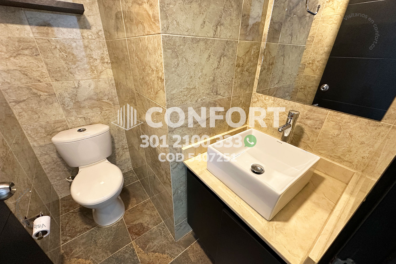 Apartamento en arriendo en Las Lomas No.1, Medellín · foto 9 de 24