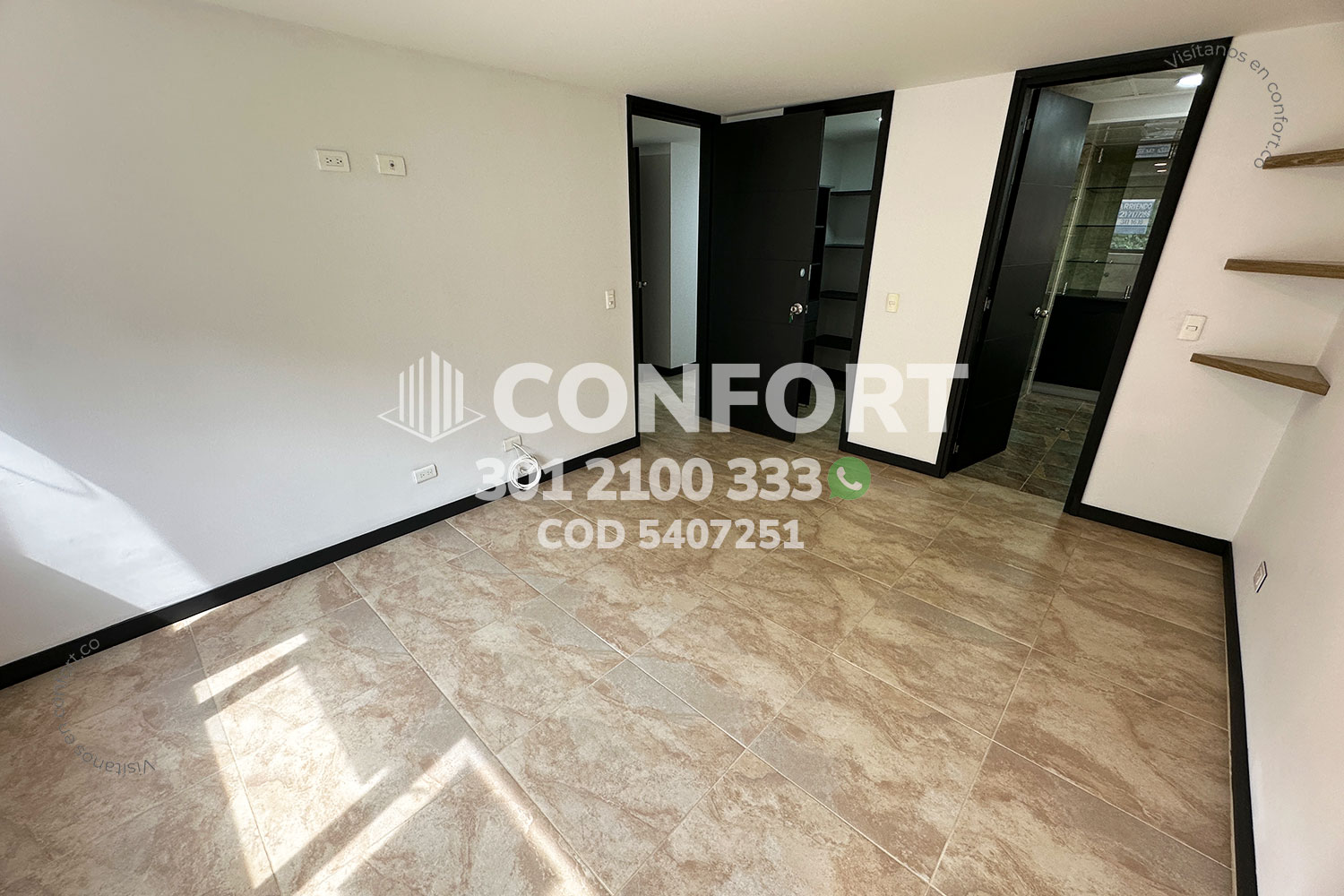 Apartamento en arriendo en Las Lomas No.1, Medellín · foto 12 de 24