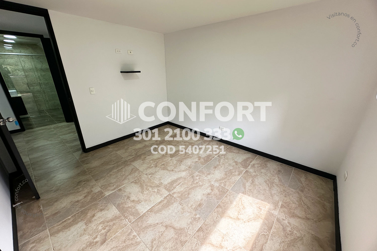 Apartamento en arriendo en Las Lomas No.1, Medellín · foto 16 de 24