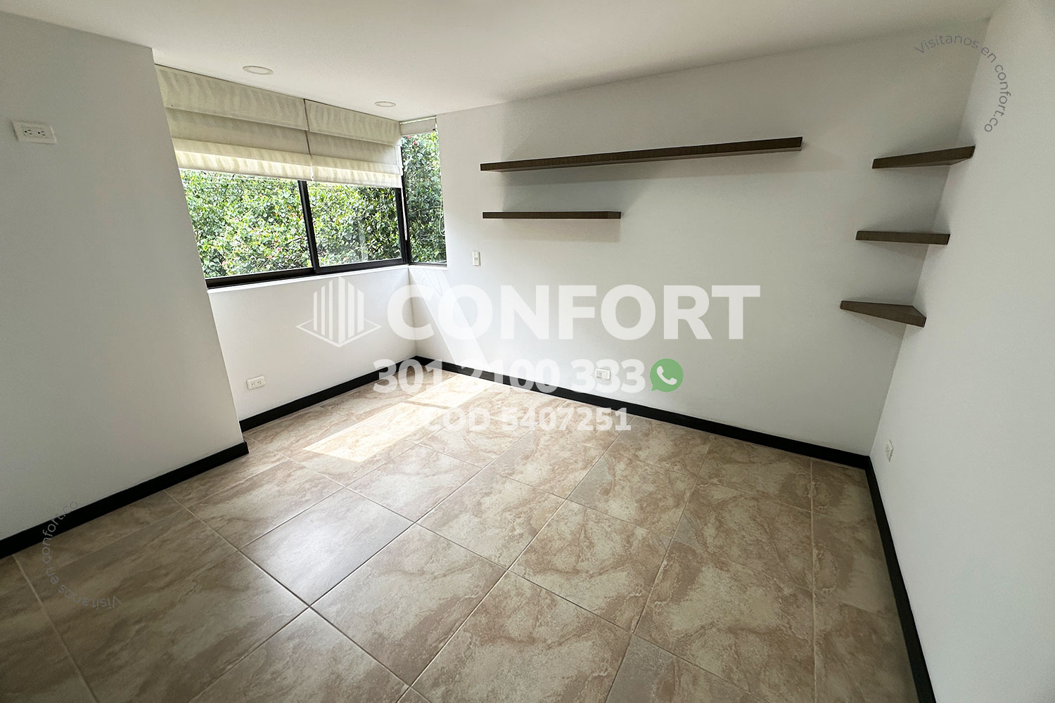 Apartamento en arriendo en Las Lomas No.1, Medellín · foto 18 de 24