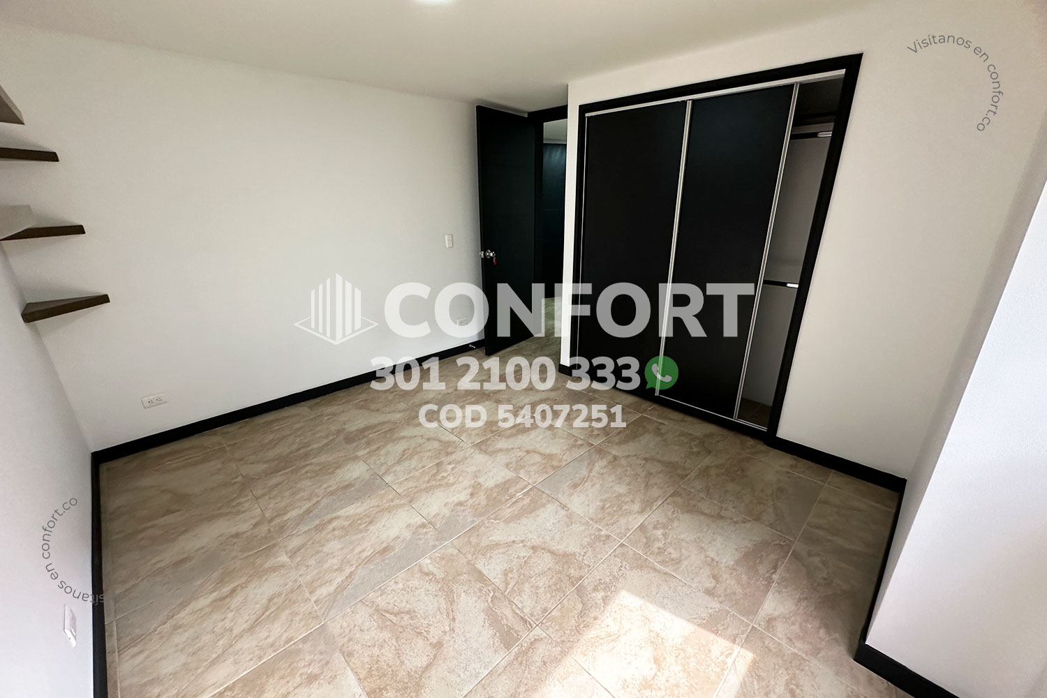Apartamento en arriendo en Las Lomas No.1, Medellín · foto 19 de 24