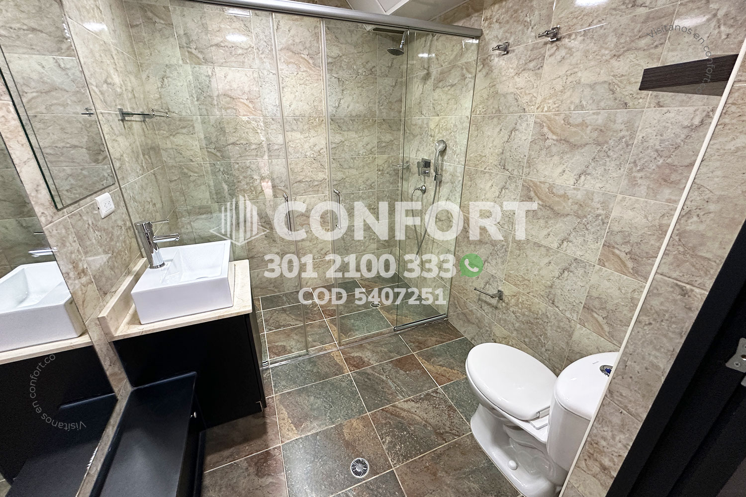 Apartamento en arriendo en Las Lomas No.1, Medellín · foto 20 de 24