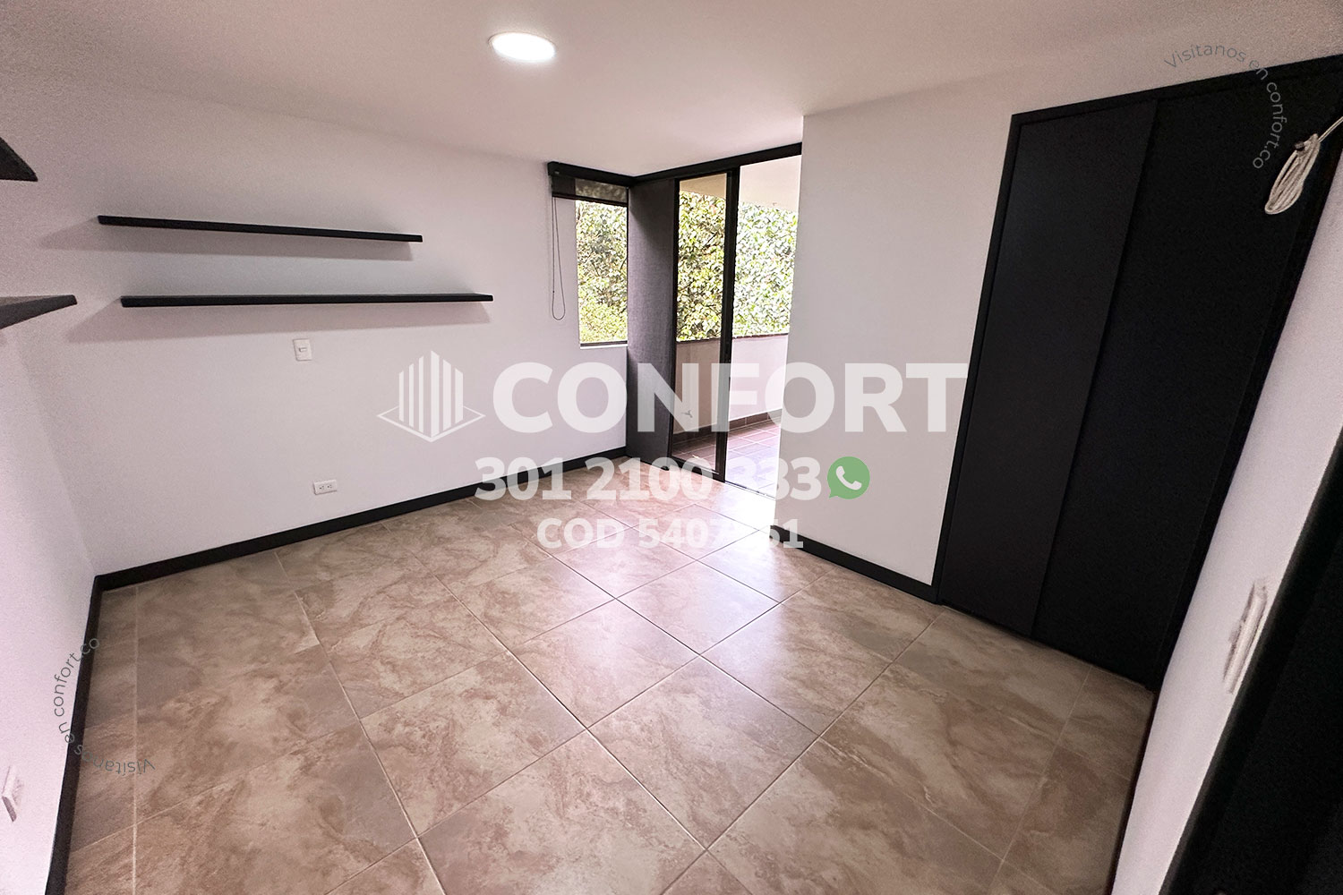 Apartamento en arriendo en Las Lomas No.1, Medellín · foto 21 de 24