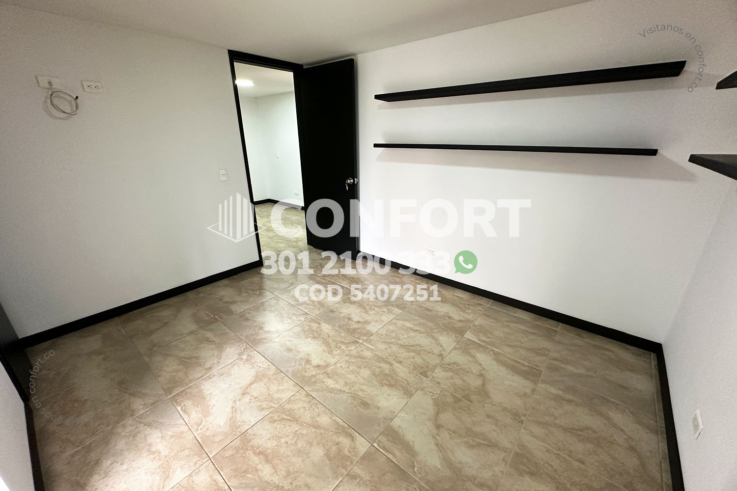 Apartamento en arriendo en Las Lomas No.1, Medellín · foto 22 de 24