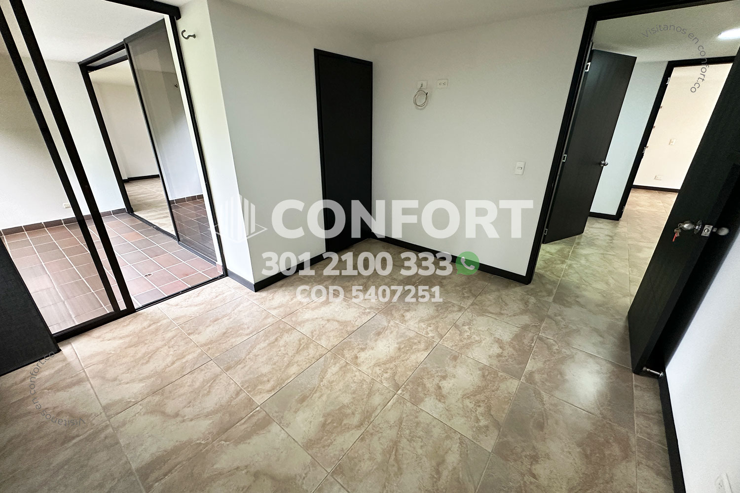Apartamento en arriendo en Las Lomas No.1, Medellín · foto 24 de 24