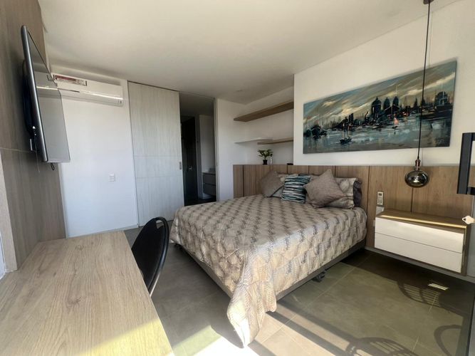 Apartamento de 1 alcoba en arriendo en El Poblado, Medellín, 61 m² · foto 2 de 16