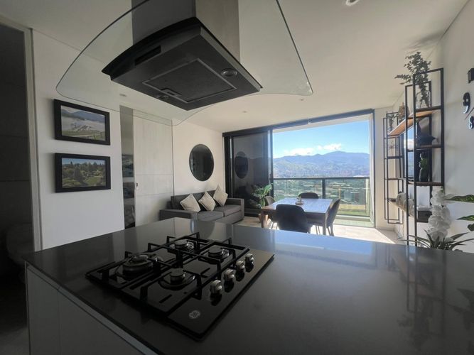 Apartamento de 1 alcoba en arriendo en El Poblado, Medellín, 61 m² · foto 11 de 16