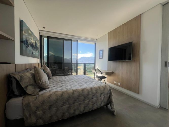 Apartamento de 1 alcoba en arriendo en El Poblado, Medellín, 61 m² · foto 13 de 16