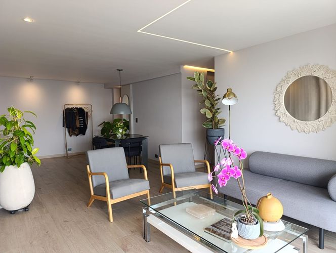 Apartamento de 3 alcobas en arriendo en El Poblado, Medellín, 120 m² · foto 2 de 20