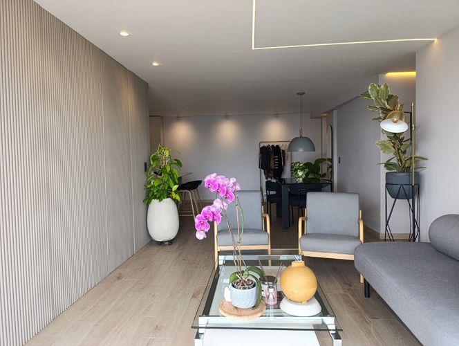 Apartamento de 3 alcobas en arriendo en El Poblado, Medellín, 120 m² · foto 3 de 20