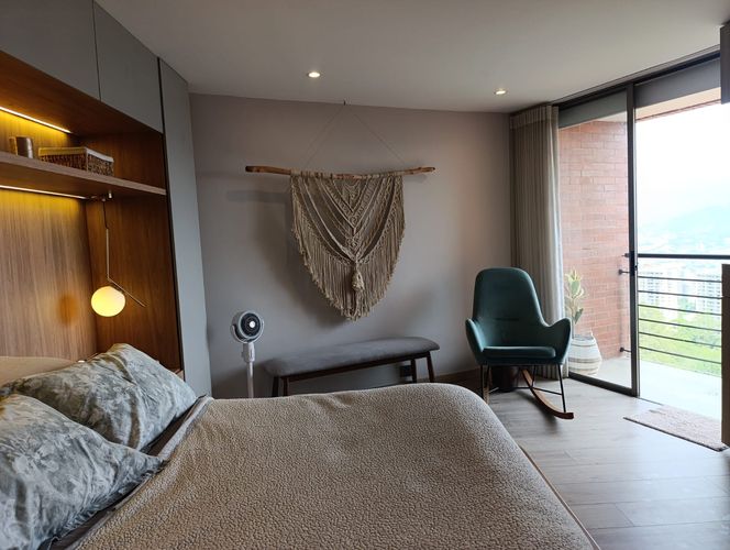 Apartamento de 3 alcobas en arriendo en El Poblado, Medellín, 120 m² · foto 17 de 20