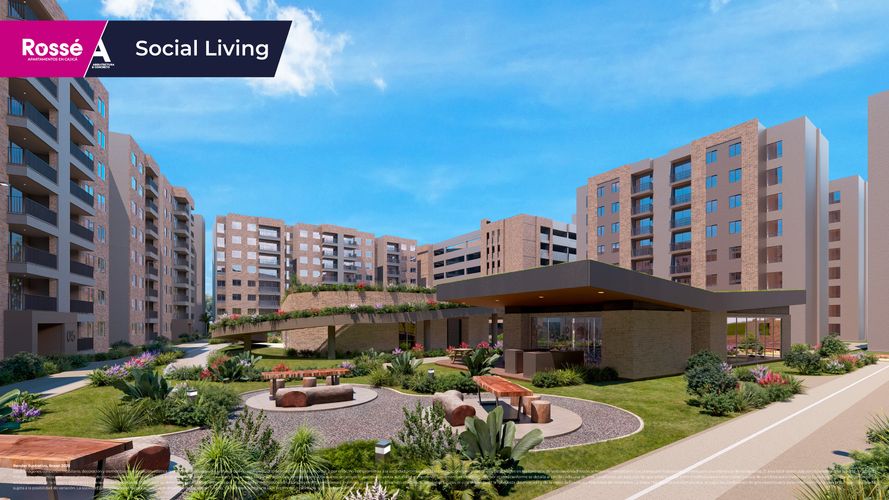 Apartamento de 2 alcobas en venta en Rincon Santo, Cajicá, 64 m² · foto 3 de 12