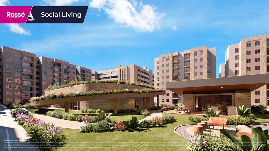 Apartamento de 2 alcobas en venta en Rincon Santo, Cajicá, 64 m² · foto 6 de 12