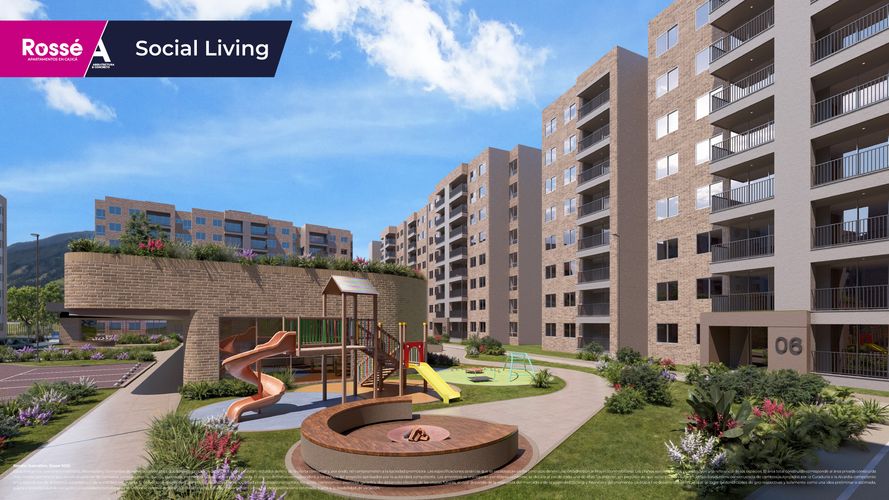 Apartamento de 2 alcobas en venta en Rincon Santo, Cajicá, 64 m² · foto 5 de 12