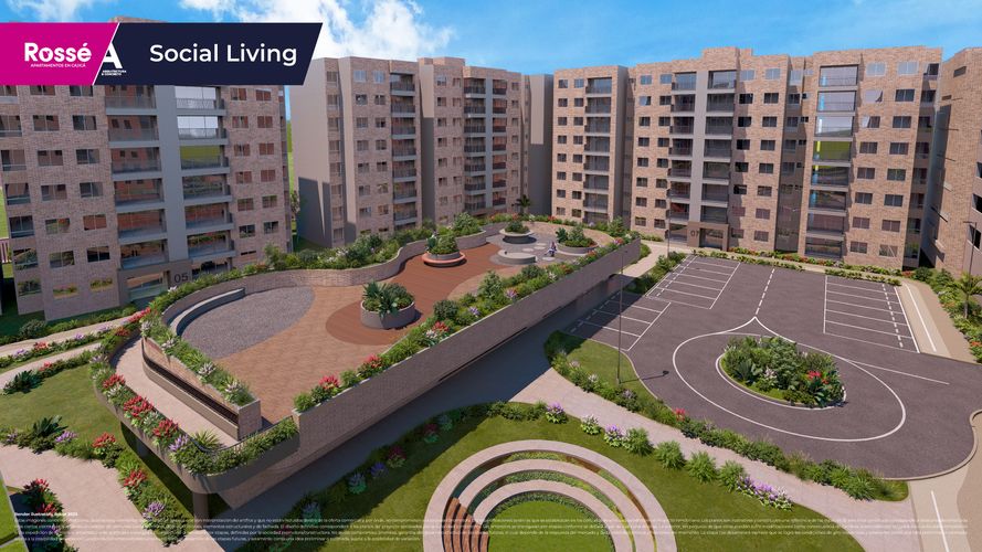 Apartamento de 2 alcobas en venta en Rincon Santo, Cajicá, 64 m² · foto 8 de 12