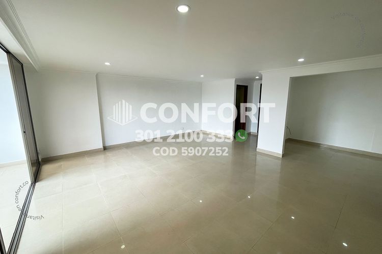 Apartamento de 3 alcobas en arriendo en La Abadia, Medellín, 118 m² · foto 2 de 24