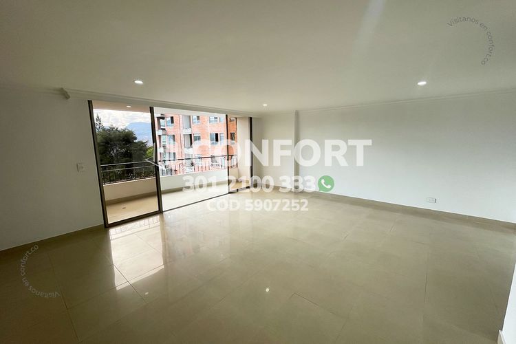 Apartamento de 3 alcobas en arriendo en La Abadia, Medellín, 118 m² · foto 3 de 24