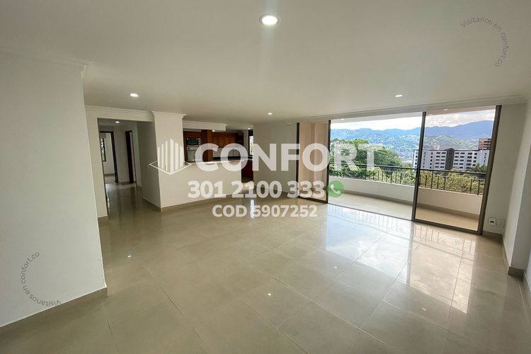 Apartamento de 3 alcobas en arriendo en La Abadia, Medellín, 118 m² · foto 4 de 24