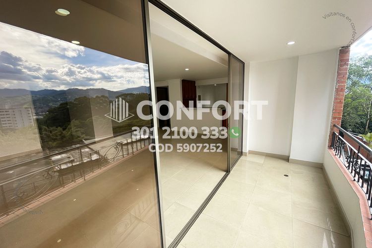 Apartamento de 3 alcobas en arriendo en La Abadia, Medellín, 118 m² · foto 5 de 24