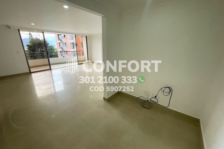 Apartamento de 3 alcobas en arriendo en La Abadia, Medellín, 118 m² · foto 6 de 24
