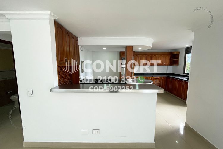 Apartamento de 3 alcobas en arriendo en La Abadia, Medellín, 118 m² · foto 8 de 24