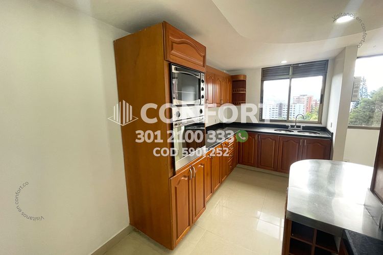 Apartamento de 3 alcobas en arriendo en La Abadia, Medellín, 118 m² · foto 9 de 24