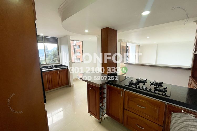 Apartamento de 3 alcobas en arriendo en La Abadia, Medellín, 118 m² · foto 11 de 24
