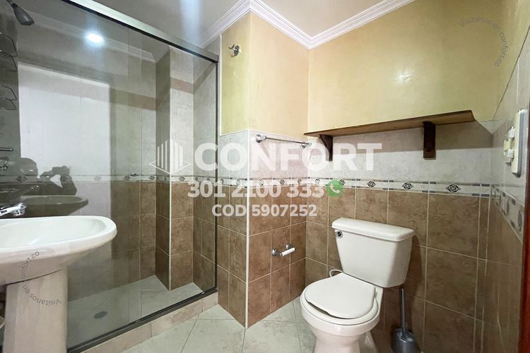Apartamento de 3 alcobas en arriendo en La Abadia, Medellín, 118 m² · foto 12 de 24