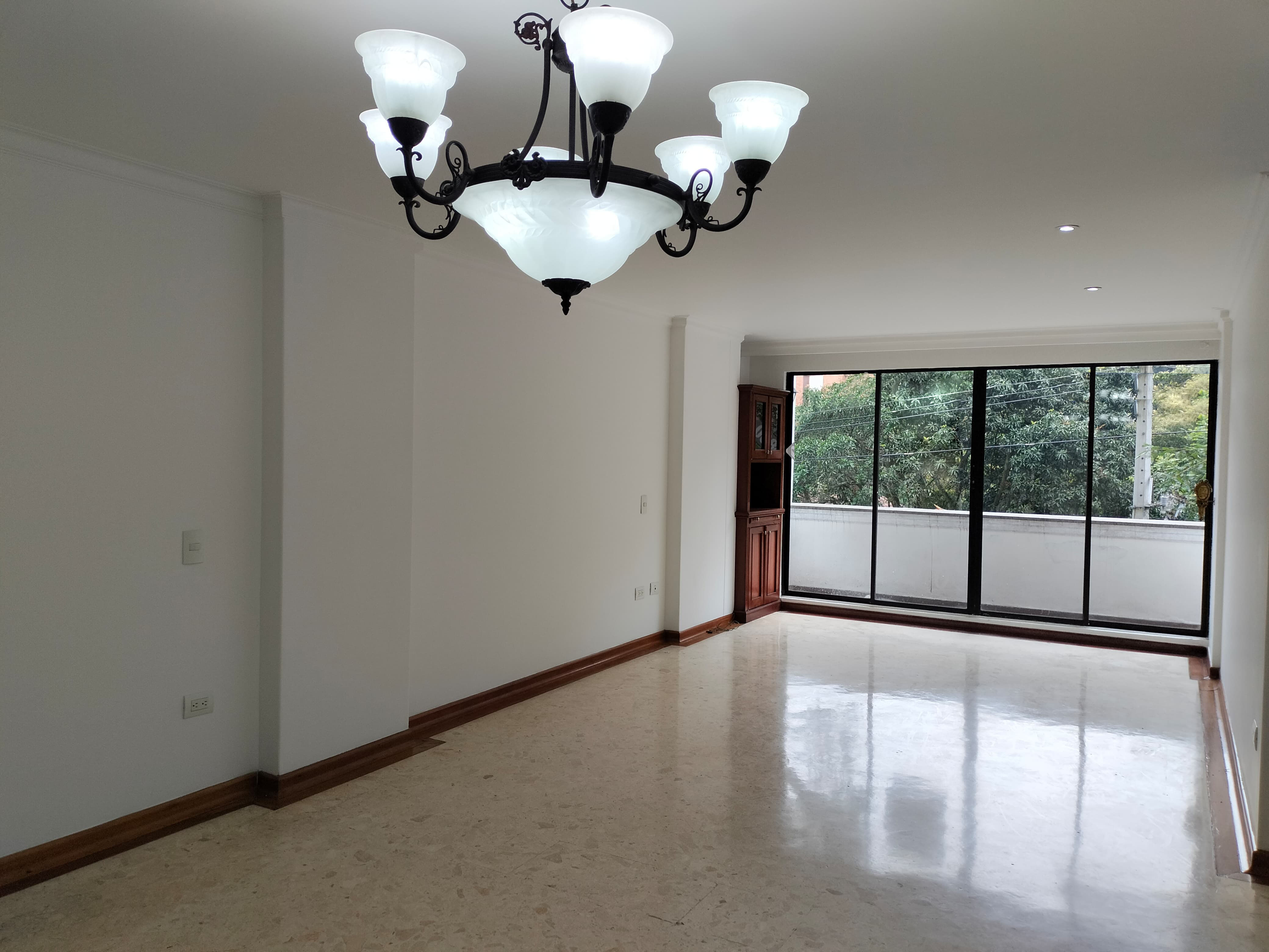 Apartamento en Arriendo en El Poblado, Medellín en San Diego
